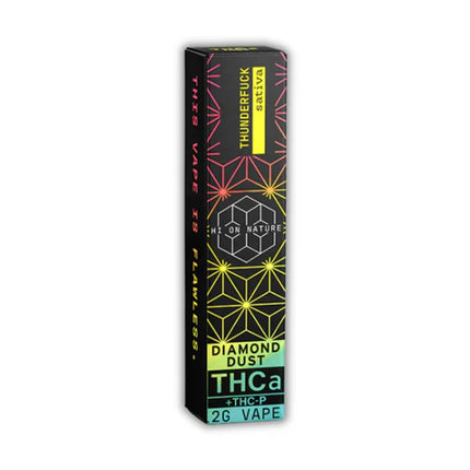 HI ON NATURE 2G THC-A DIAMOND DUST DISPOSABLE