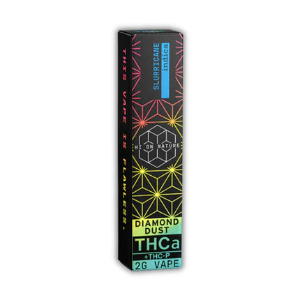 HI ON NATURE 2G THC-A DIAMOND DUST DISPOSABLE