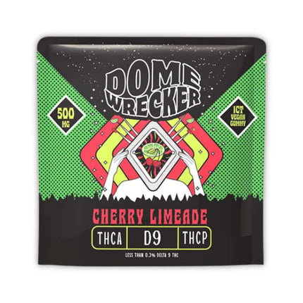 DOMEWRECKER (THC-A + DELTA-9 + THC-P) SINGLE GUMMIES 500MG/PIECE (20CT DISPLAY)