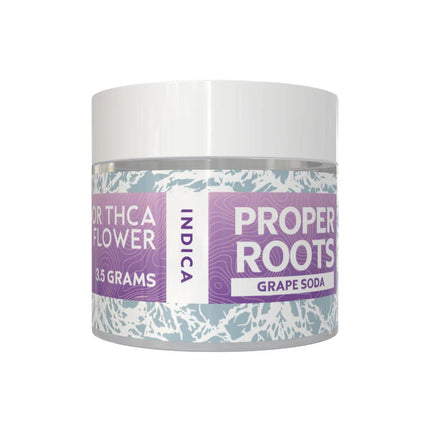 PROPER ROOTS 3.5 GRAM INDOOR THCA FLOWER