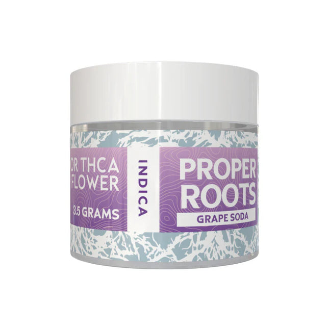 PROPER ROOTS 3.5 GRAM INDOOR THCA FLOWER