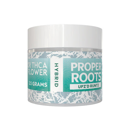 PROPER ROOTS 3.5 GRAM INDOOR THCA FLOWER