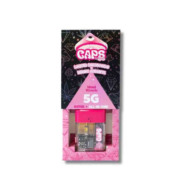 CAPS LIQUID DIAMONDS + MAGIC AMANITA 5 GRAM DISPOSABLE