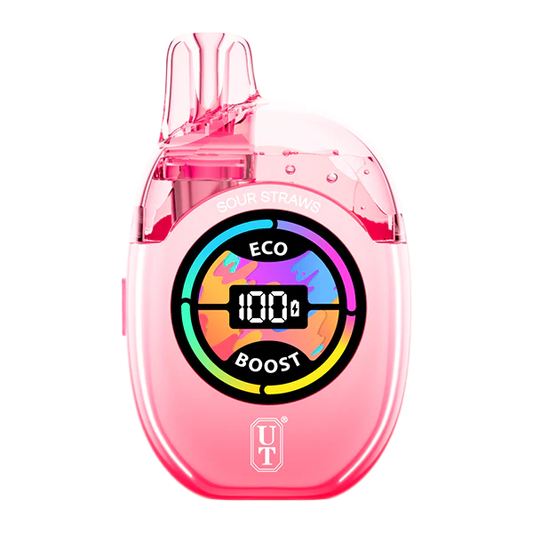 UT 50K PUFFS CLEAR TANK 5% DISPOSABLE (5CT/DISPLAY)