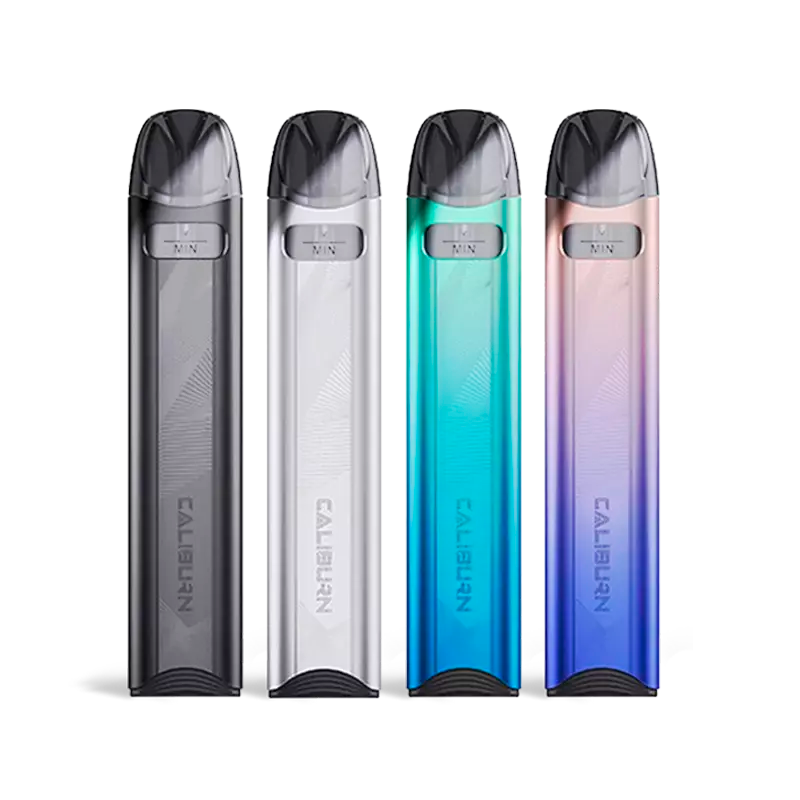 UWELL CALIBURN A3S KIT (POD SYSTEM) | MIDNIGHT BLACK