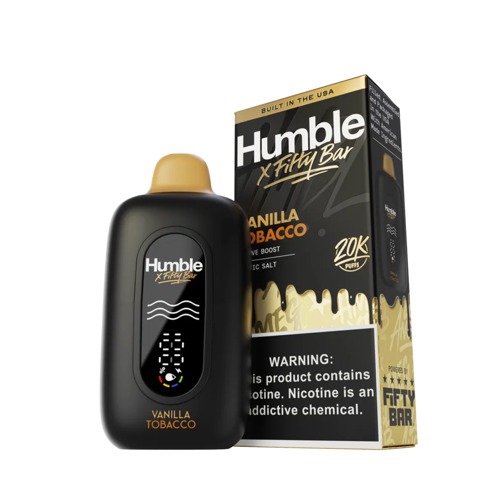 HUMBLE X FIFTY BAR 20K PUFFS (5CT DISPLAY)