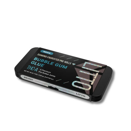 LITTO DIAMOND ENCRUSTED PRE-ROLLS (6 X 0.5G EACH)