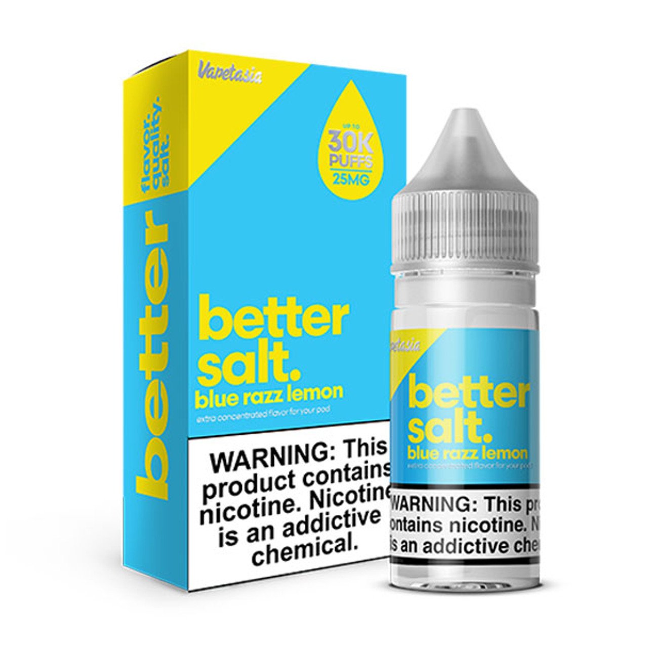 VAPETASIA BETTER SALT 30ML SALT NIC