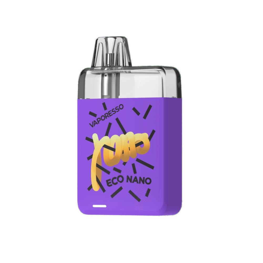 VAPORESS ECO NANO POD SYSTEM CREAMY PURPLE 6943498632596