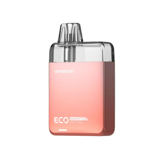 VAPORESS ECO NANO POD SYSTEM METAL EDITION SAKURA PINK 6943498632527