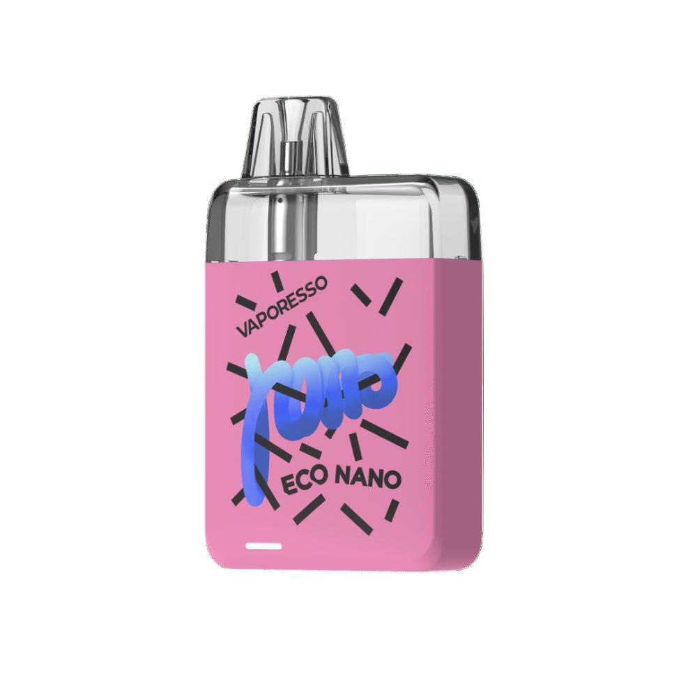 VAPORESS ECO NANO POD SYSTEM PEACH PINK 6943498632589