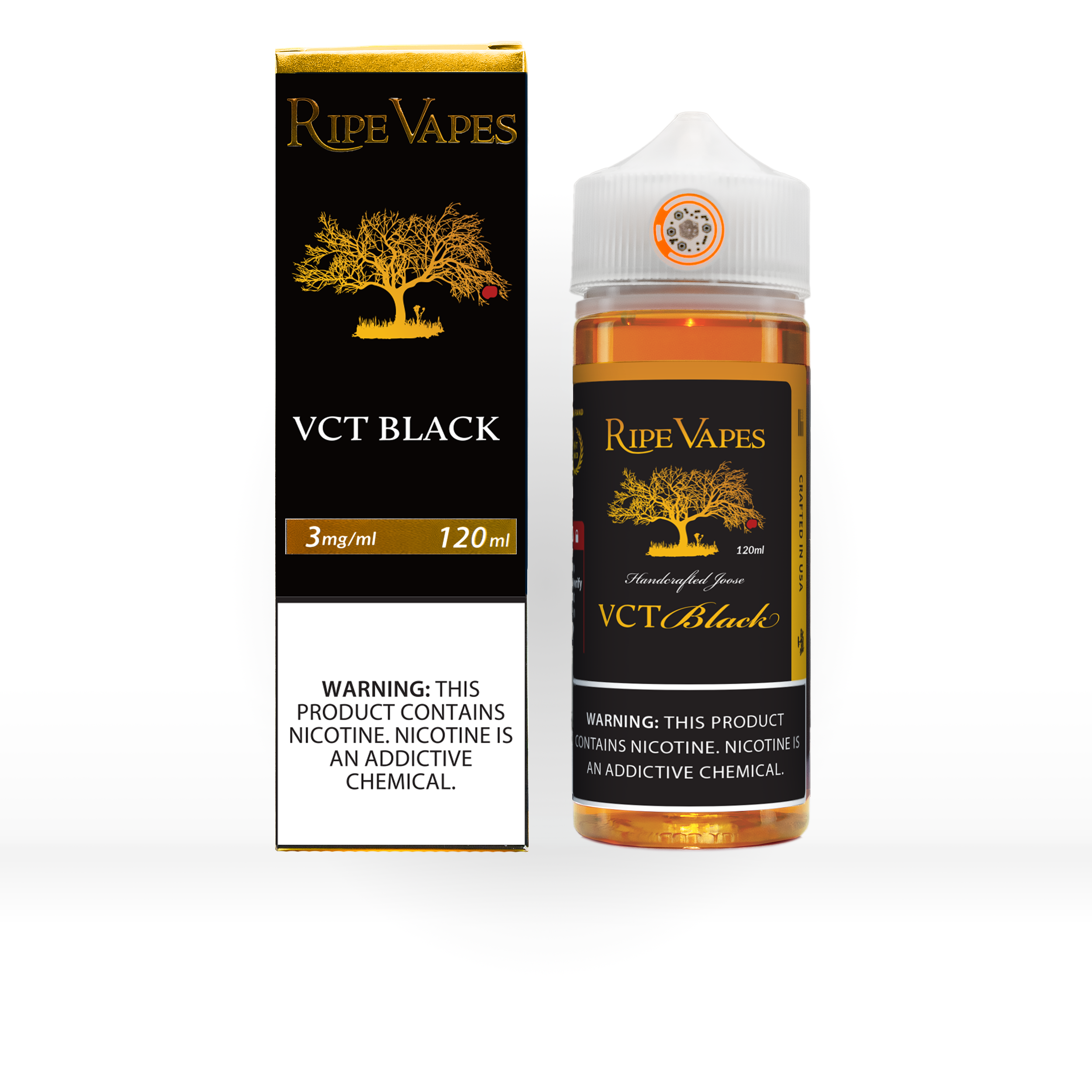 RIPE VAPE 120ML E-LIQUID