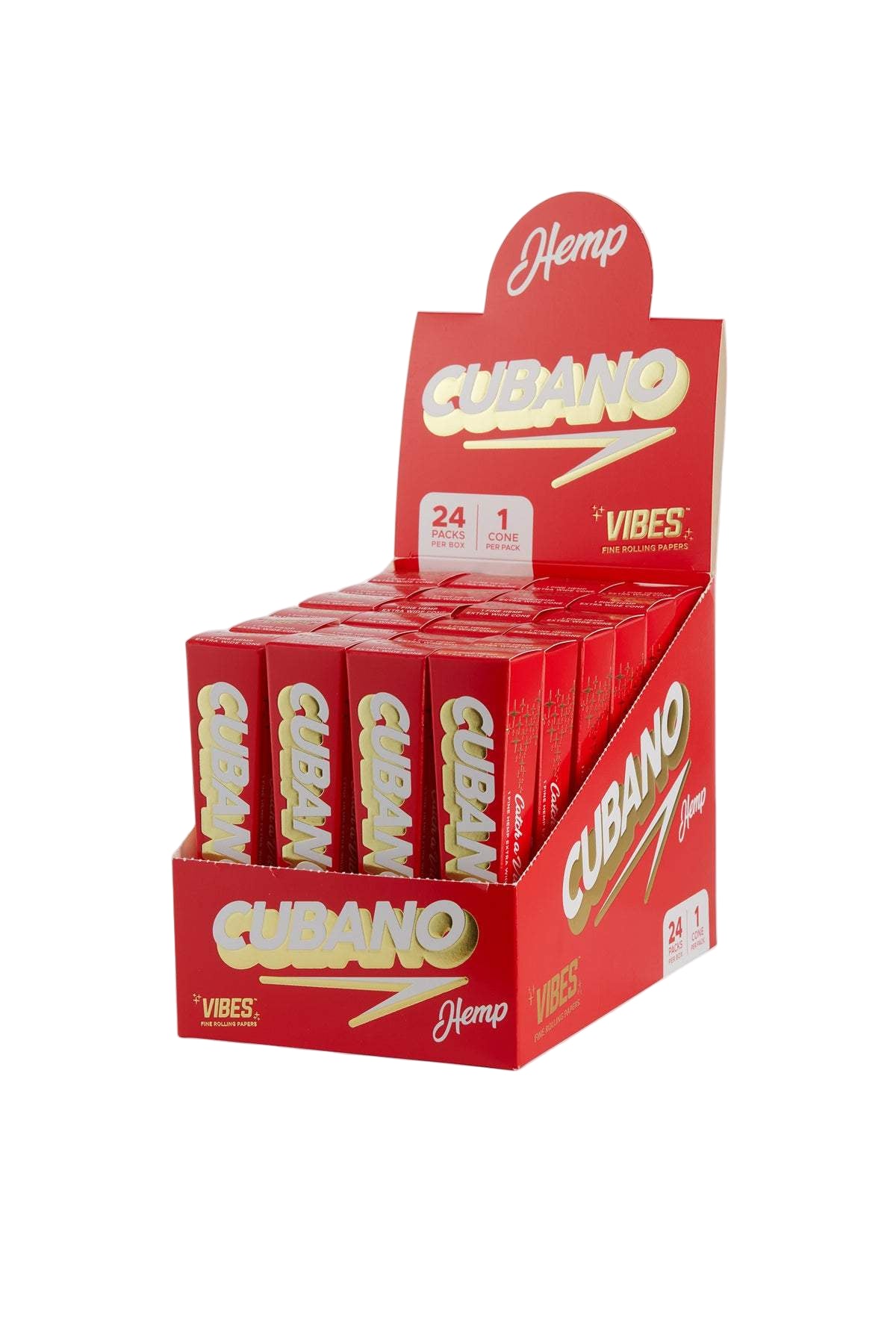 VIBES CUBANO PRE-ROLLED CONES
