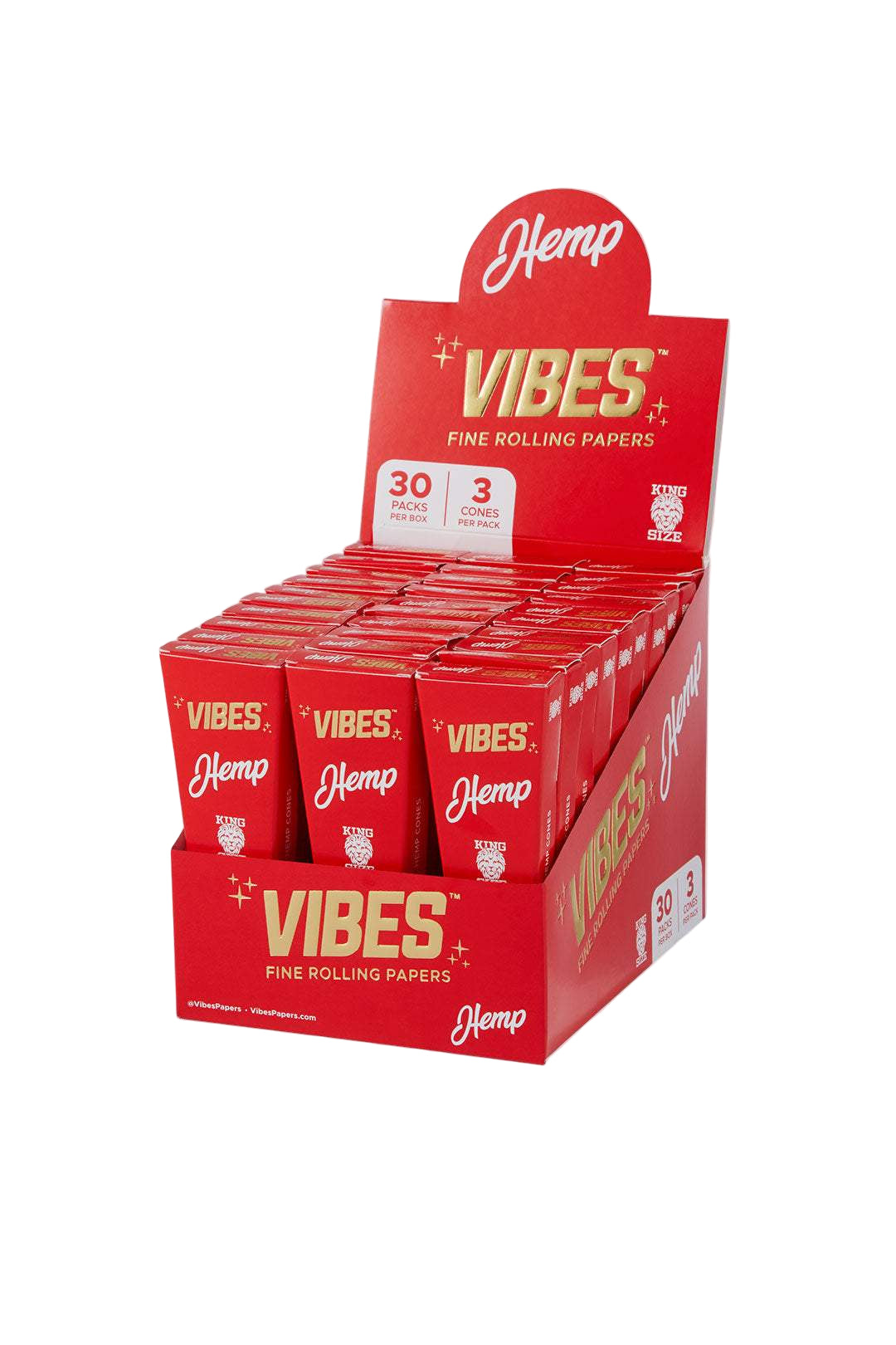 VIBES PRE-ROLLED CONES KING SIZE 8 PACK