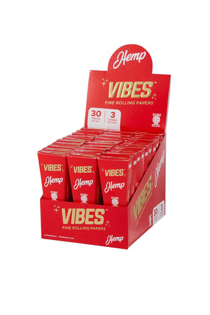 VIBES PRE-ROLLED CONES KING SIZE 8 PACK