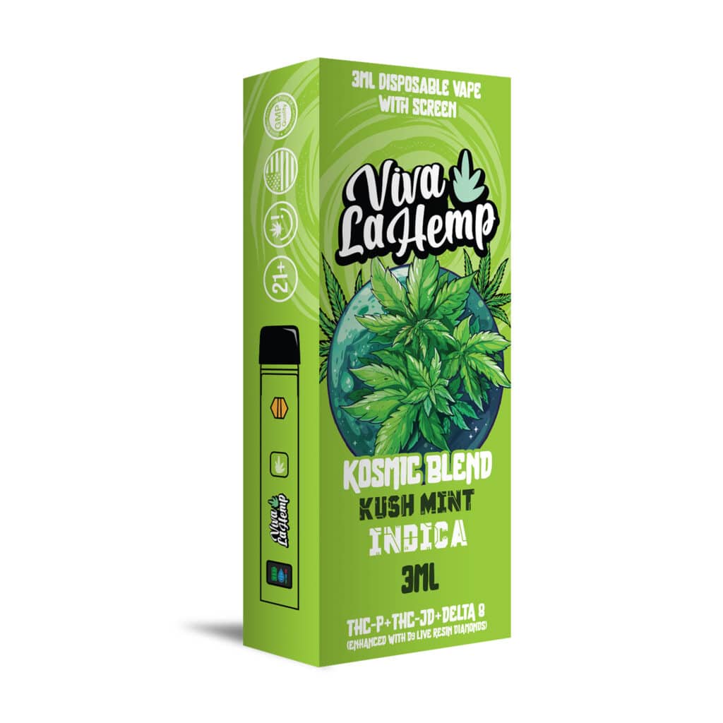 VIVA LA HEMP 3ML KOSMIC BLEND DISPOSABLE (THC-P THC-JD, D-8)