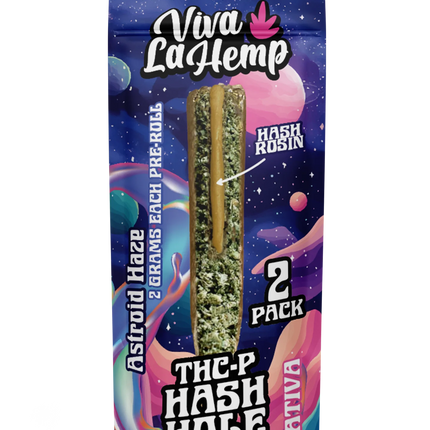 VIVA LA HEMP 4 GRAM THC-A HASH HOLE (2CT/PACK, 2G/CT)