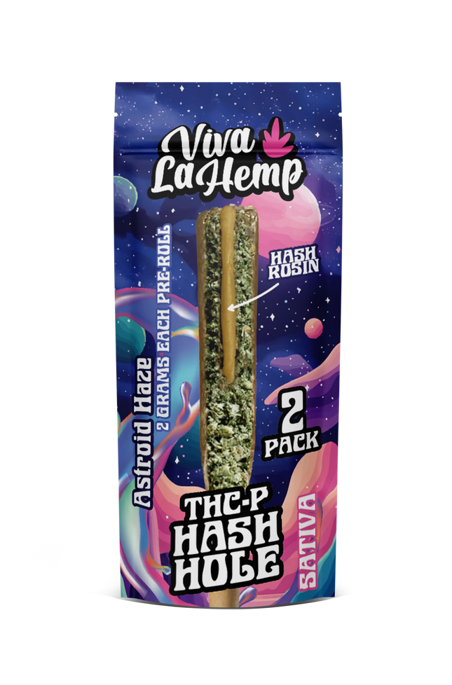 VIVA LA HEMP 4 GRAM THC-A HASH HOLE (2CT/PACK, 2G/CT)