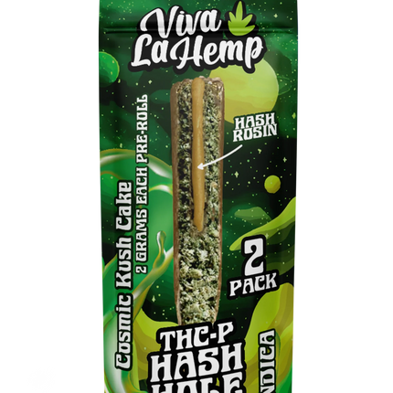 VIVA LA HEMP 4 GRAM THC-A HASH HOLE (2CT/PACK, 2G/CT)