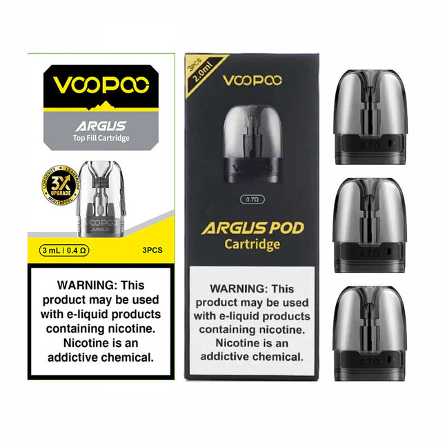 VOOPOO ARGUS 0.7OHM 3ML TOP FILL POD