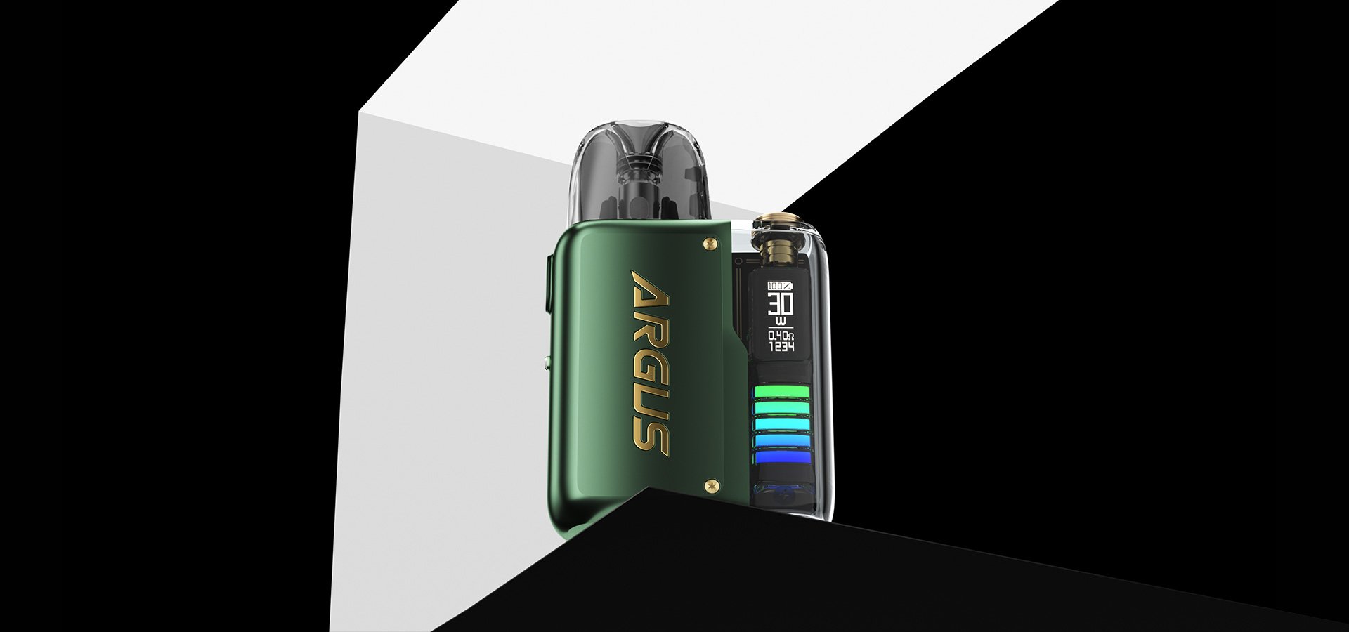 VOOPOO ARGUS P2 KIT EMERALD GREEN 6941291559140