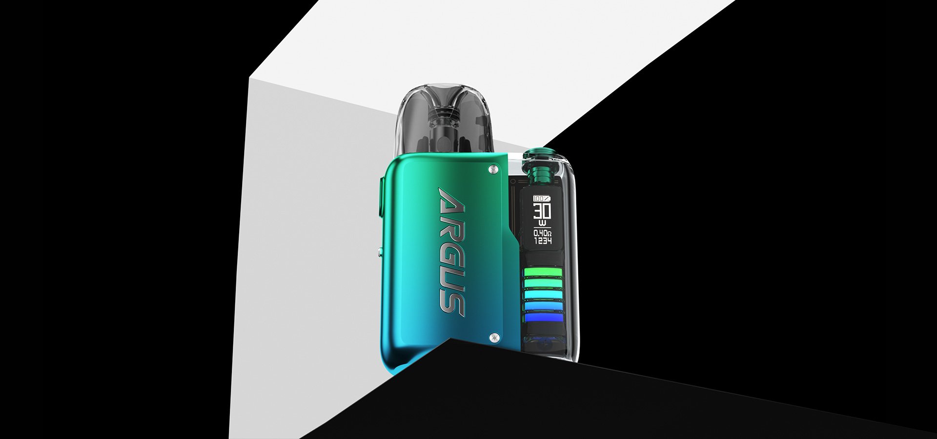 VOOPOO ARGUS P2 KIT NEON BLUE 6941291557917