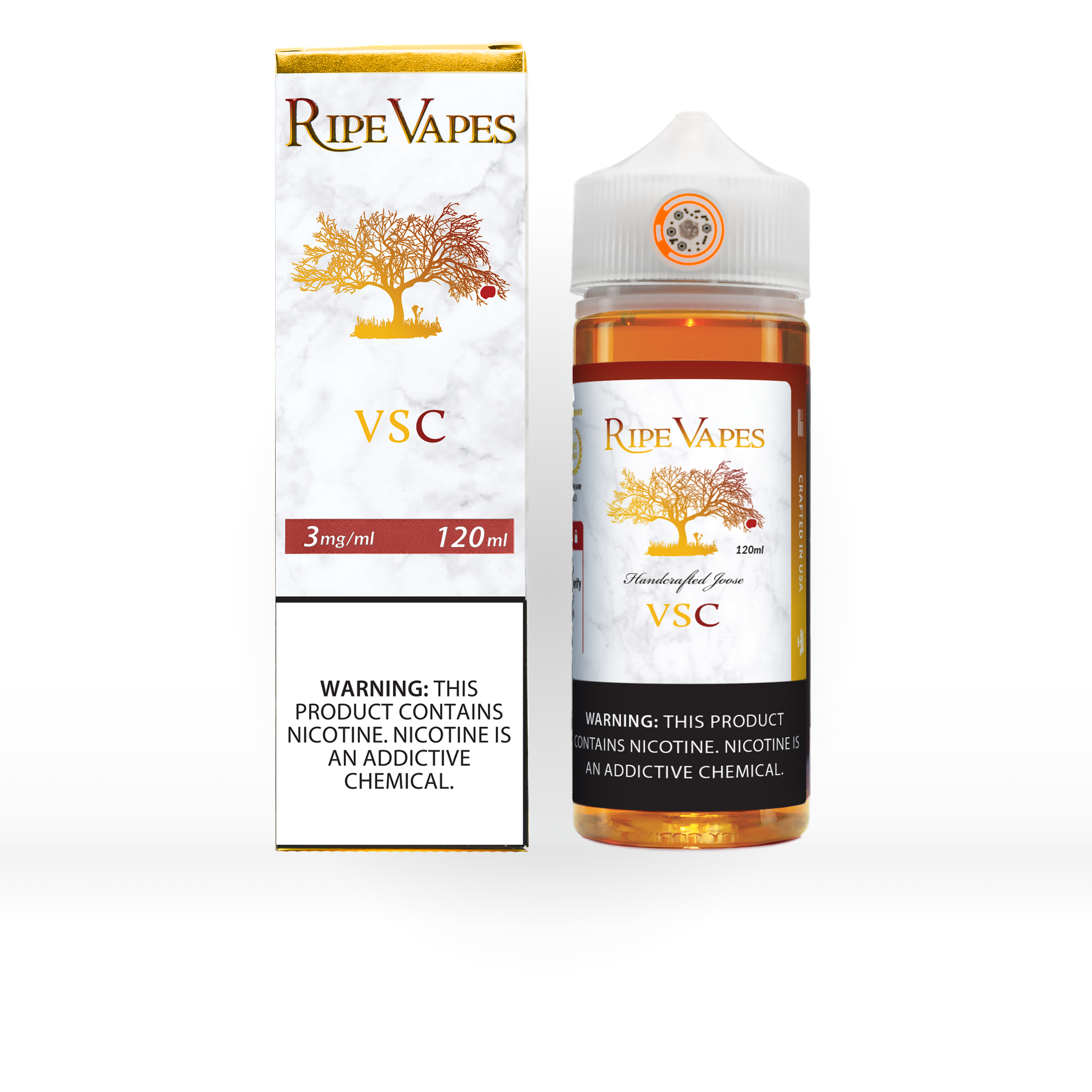 RIPE VAPE 120ML E-LIQUID