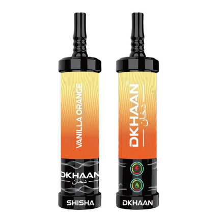 DKHAAN SHISHA 60K PUFFS 5% DISPOSABLE (5CT DISPLAY)