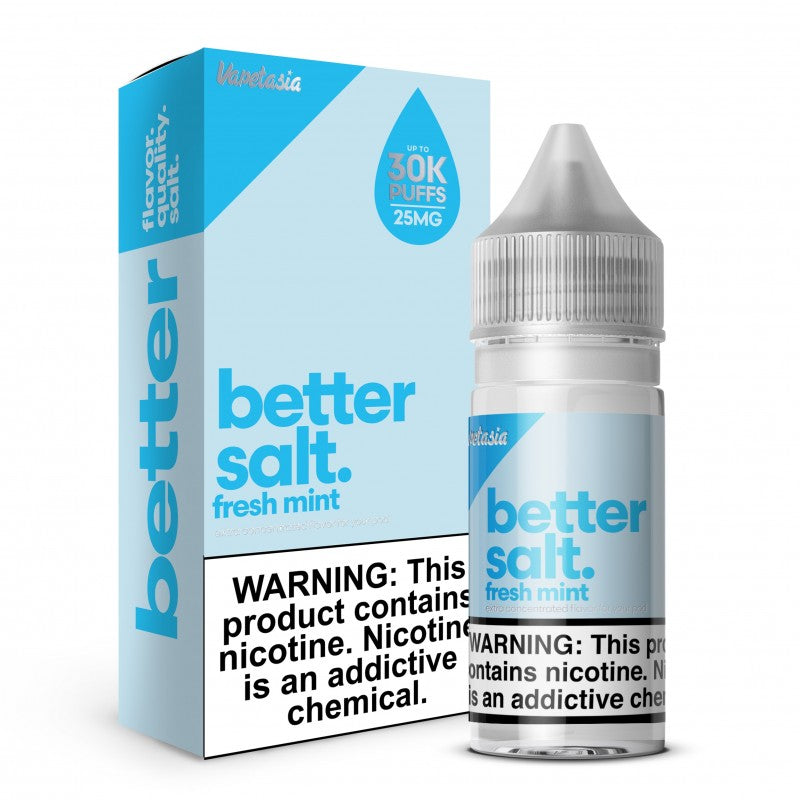 VAPETASIA BETTER SALT 30ML SALT NIC