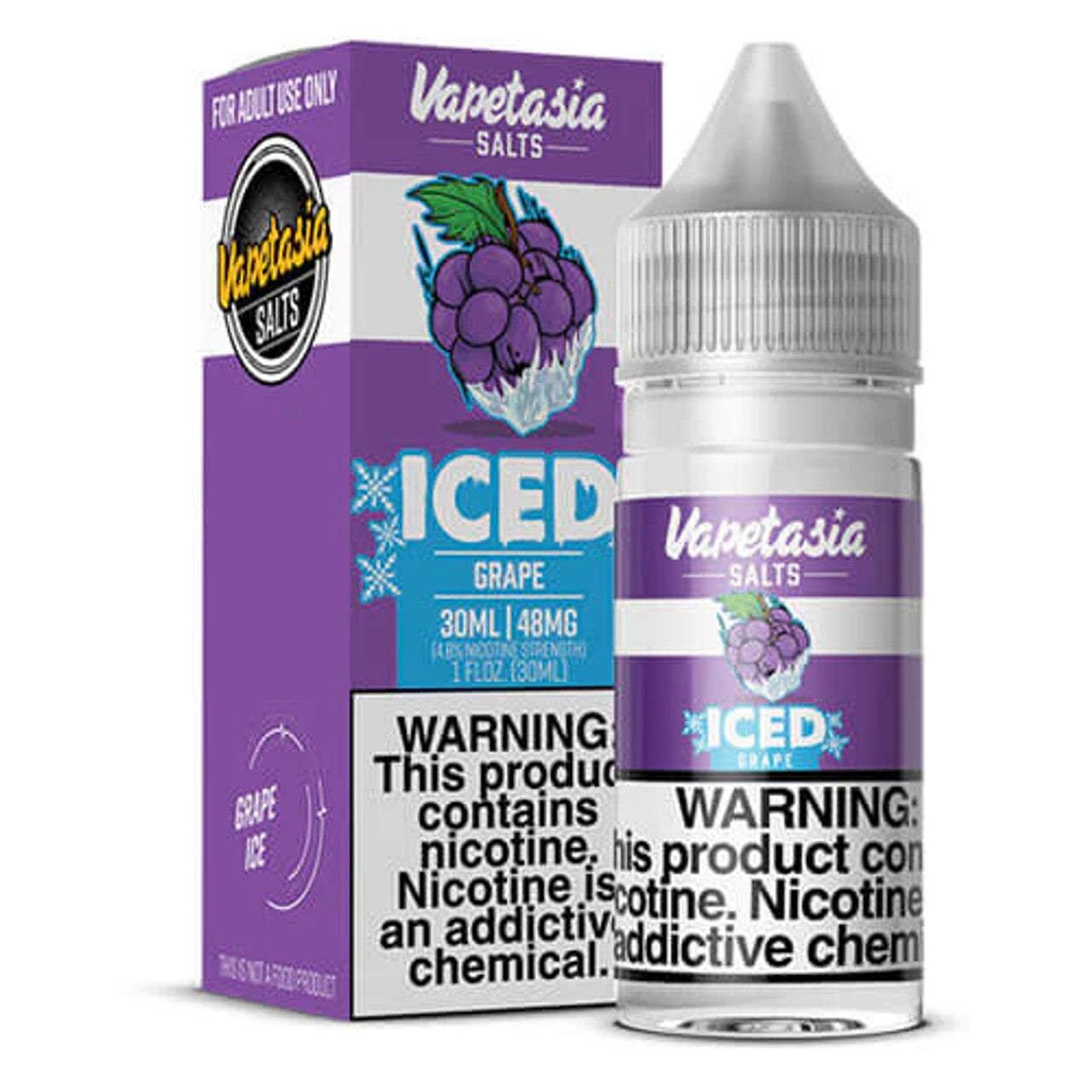 VAPETASIA 30ML SALT NIC