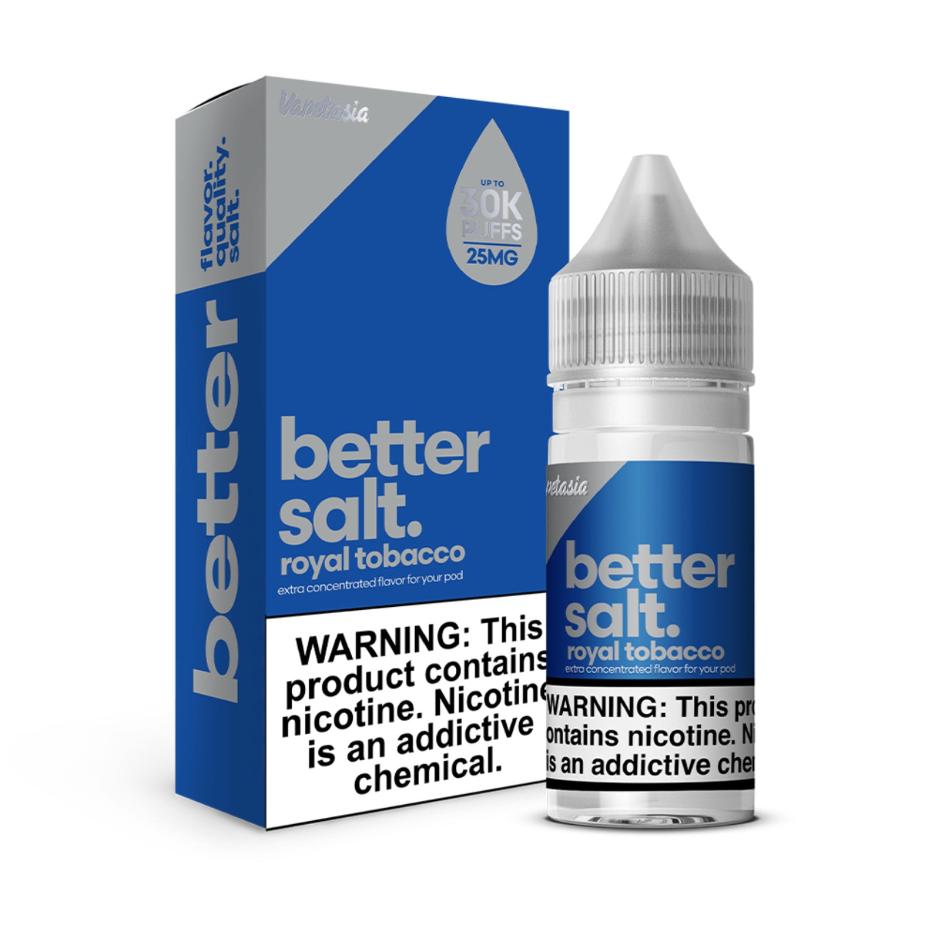 VAPETASIA BETTER SALT 30ML SALT NIC