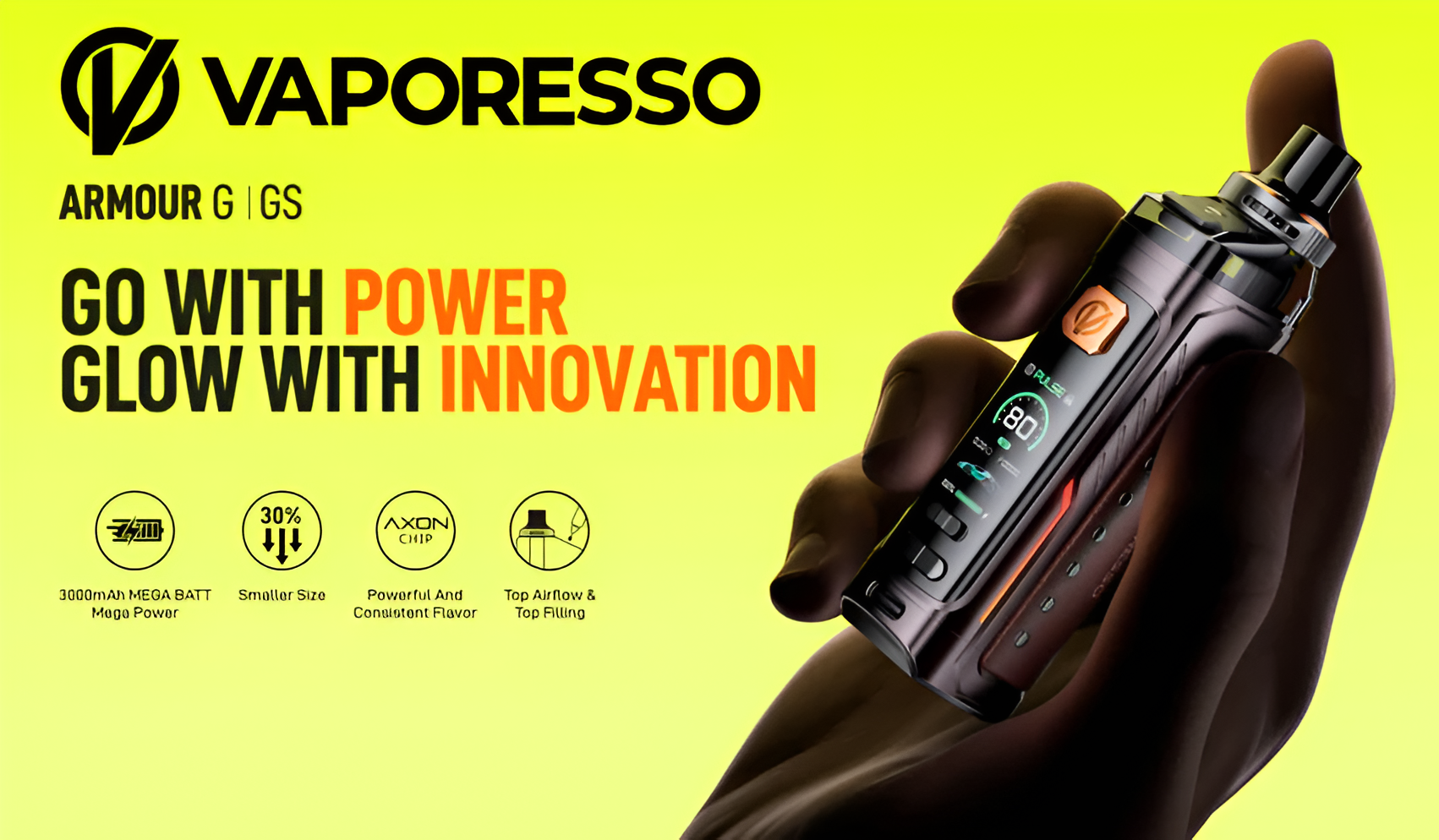 VAPORESSO ARMOUR G KIT