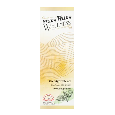 MELLOW FELLOW WELLNESS THE VIGOR BLEND 10,000MG TINCTURE
