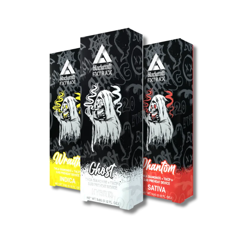 BLACKCRAFT EXTRAX THC-A DIAMONDS + THC-P 3.5G DISPOSABLE