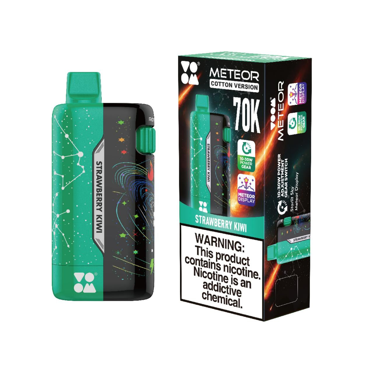 METEOR BAR 70K PUFFS DISPOSABLE (5CT DISPLAY)