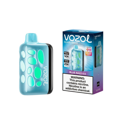 VOZOL RAVE 50K DISPOSABLE (5CT DISPLAY)