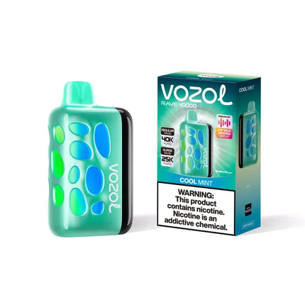 VOZOL RAVE 50K DISPOSABLE (5CT DISPLAY)