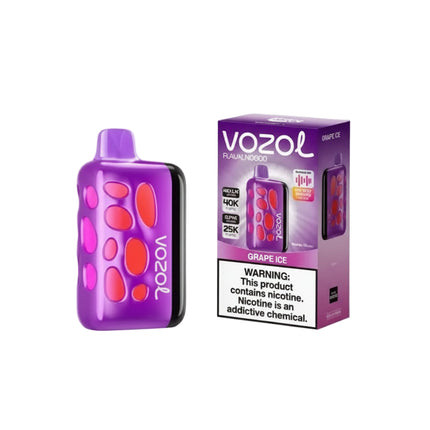 VOZOL RAVE 50K DISPOSABLE (5CT DISPLAY)
