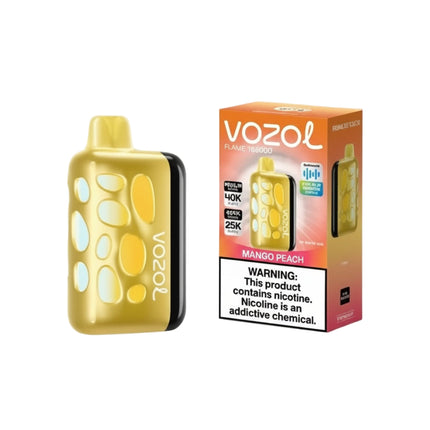 VOZOL RAVE 50K DISPOSABLE (5CT DISPLAY)