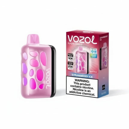 VOZOL RAVE 50K DISPOSABLE (5CT DISPLAY)