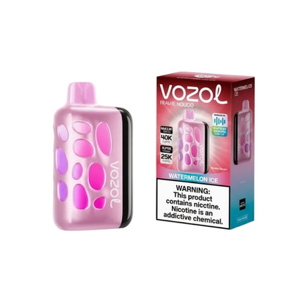 VOZOL RAVE 50K DISPOSABLE (5CT DISPLAY)