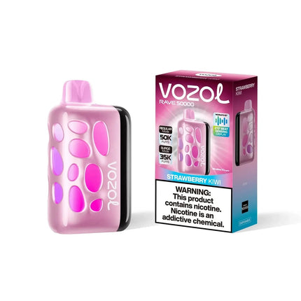 VOZOL RAVE 50K DISPOSABLE (5CT DISPLAY)