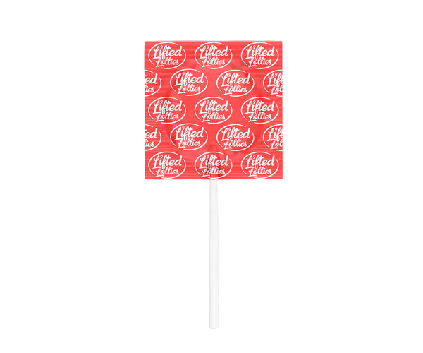 LIFTED LOLLIES D9 THC FULL SPECTRUM LOLLIPOPS (25CT DISPLAY)