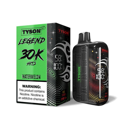 TYSON LEGEND 30K PUFFS (5CT DISPLAY)