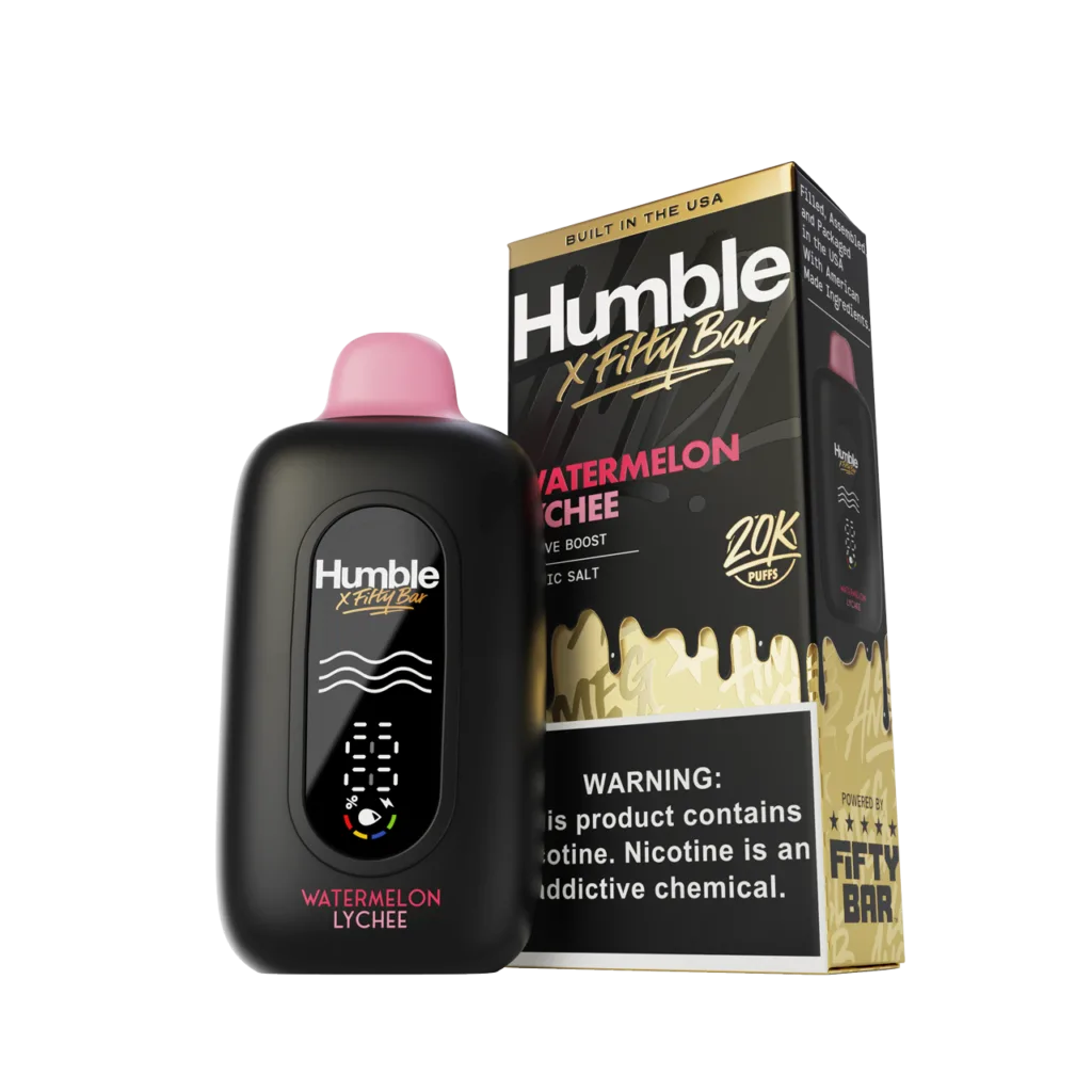 HUMBLE X FIFTY BAR 20K PUFFS (5CT DISPLAY)