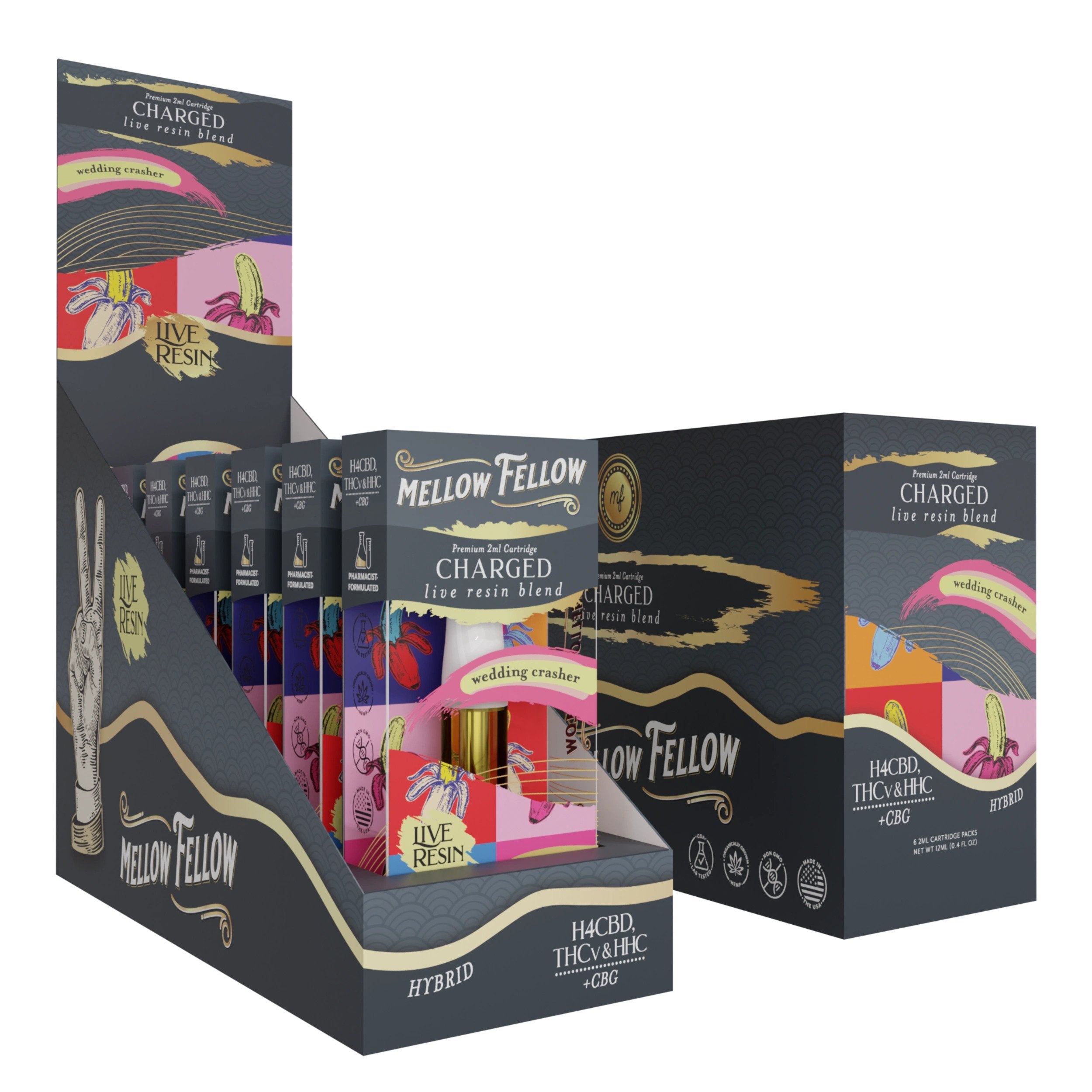 MELLOW FELLOW 2ML LIVE RESIN CARTRIDGE