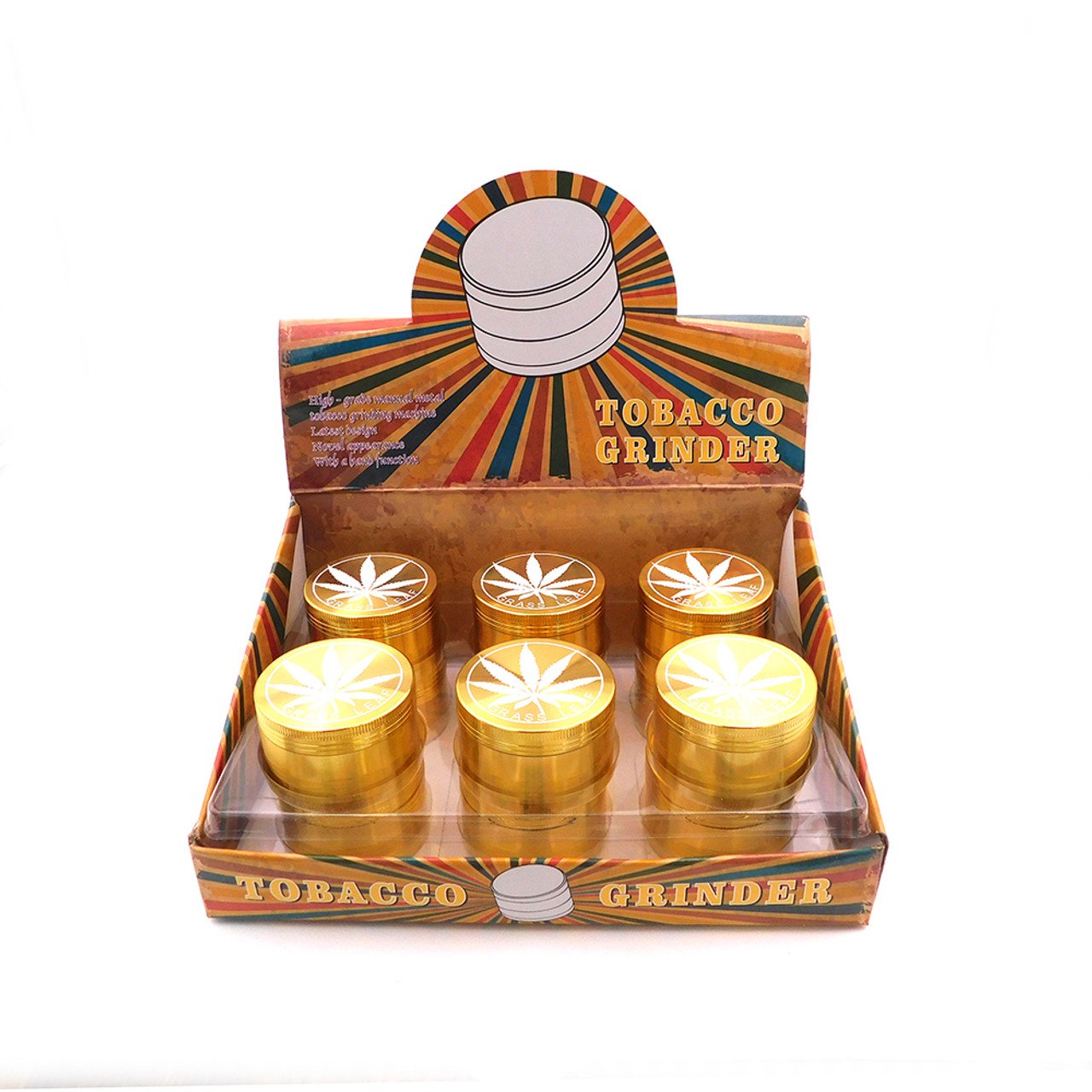 WEED DESIGN GOV PARTS GOLD COLOR (GRZV117W-1MY-DY) Default Title GRZV117W-1MY-DY