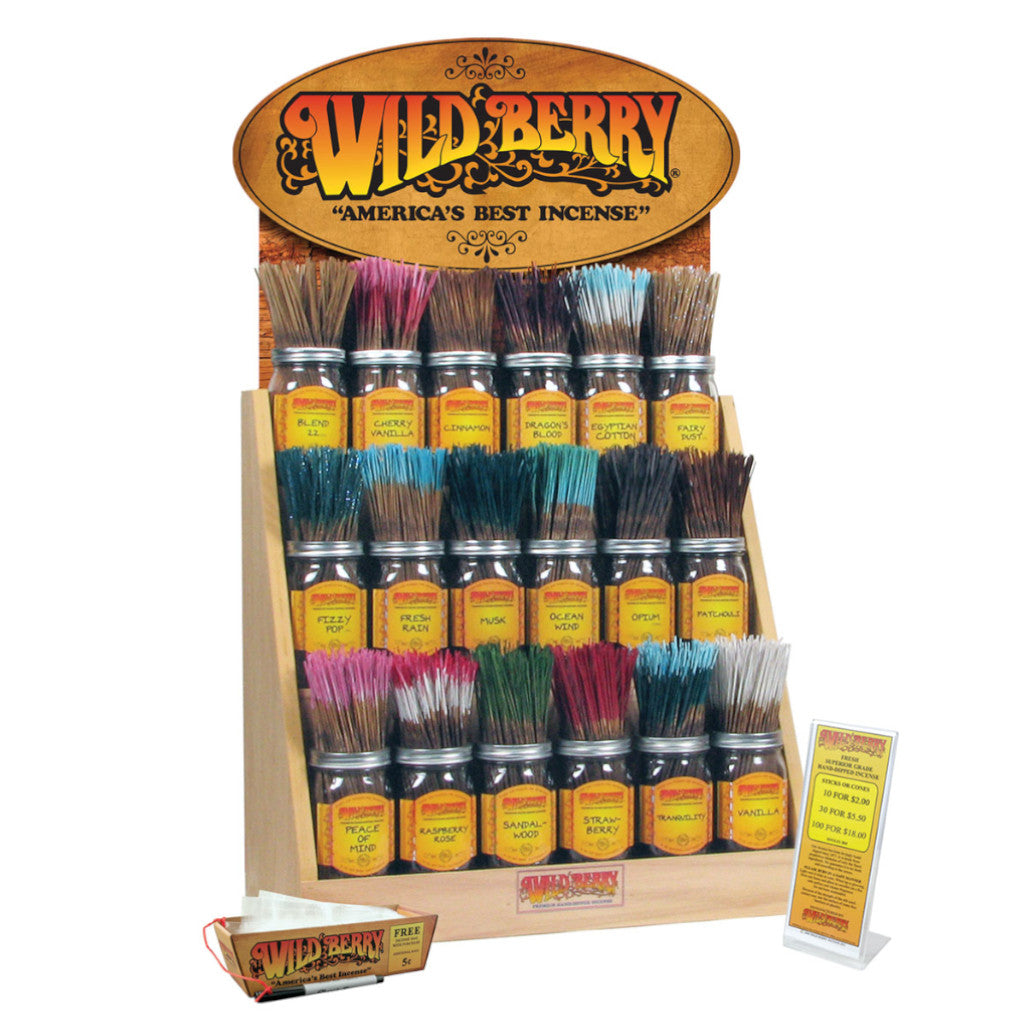 WILD BERRY STARTER KIT 18 BEST SELLING FRAGRANCE