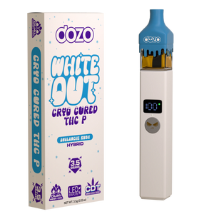 DOZO WHITE OUT CRYO CURED 3.5G THC-P DISPOSABLE