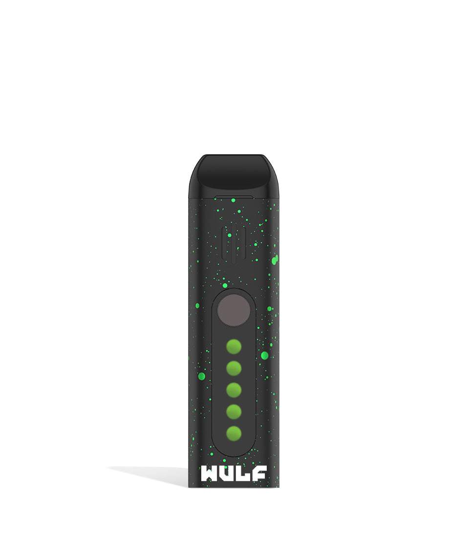 WULF MODS FLORA DRY HERB VAPORIZER BLACK-GREEN SPLATTER 101061009527